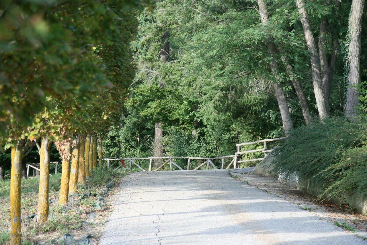 Tenuta Pian D'Attesio - Agriturismo Castelletto Soprano Luaran gambar